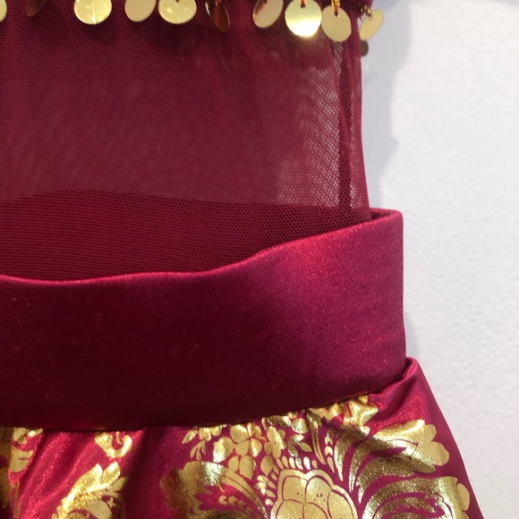 Bollywood costume for girls - Picture 5 of 11